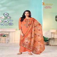jaimala alok sunrise zam cotton amazing work pakistani dress material