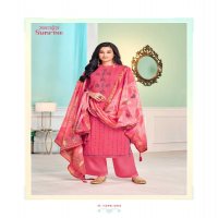 jaimala alok sunrise zam cotton amazing work pakistani dress material