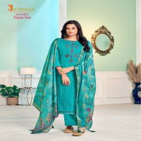 jaimala alok sunrise zam cotton amazing work pakistani dress material