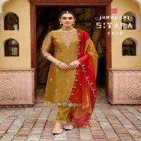 sitara by rangoon burberry silk readymade 3pcs ladies suits