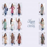 crystal vol 3 by mayur creation print readymade big size girls tops