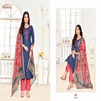 paarul by vishnu adorable linen fancy dress material exports