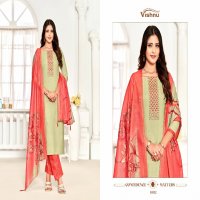 paarul by vishnu adorable linen fancy dress material exports