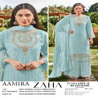 zaha aamira 1001 beautiful look readymade cotton modern pakistani 3pcs dress