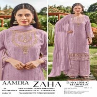 zaha aamira 1001 beautiful look readymade cotton modern pakistani 3pcs dress