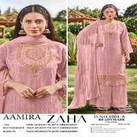 zaha aamira 1001 beautiful look readymade cotton modern pakistani 3pcs dress