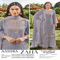 zaha aamira 1001 beautiful look readymade cotton modern pakistani 3pcs dress