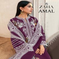 zaha amal 10356 cambric cotton designer pakistani dress material