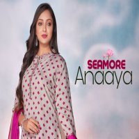 anaaya by seamore unique roman silk readymade salwar suits