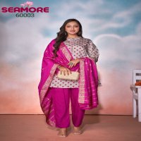 anaaya by seamore unique roman silk readymade salwar suits