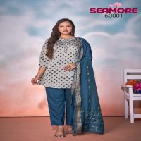 anaaya by seamore unique roman silk readymade salwar suits