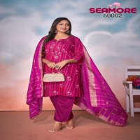 anaaya by seamore unique roman silk readymade salwar suits