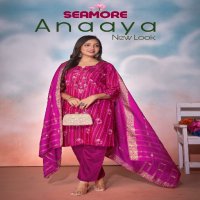 anaaya by seamore unique roman silk readymade salwar suits