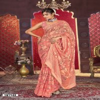 Vallabhi Inaaya Vol-8 wholesale Brasso Fabrics Indian Sarees