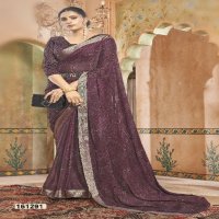 Vallabhi Jiya Vol-3 Wholesale Moss Georgette Ethnic Indian Sarees