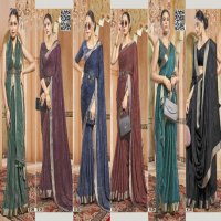 Vallabhi Jiya Vol-3 Wholesale Moss Georgette Ethnic Indian Sarees