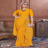 VALLABHI PRINTS BY LAHARIKA VOL 4 SUPERT HIT DESIGN GEORGETTE SAREE WITH BLOUSE