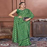 VALLABHI PRINTS BY LAHARIKA VOL 4 SUPERT HIT DESIGN GEORGETTE SAREE WITH BLOUSE