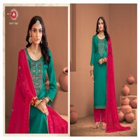 noopur vol 3 by triple aaa cotton silk 3pcs salwar kameez