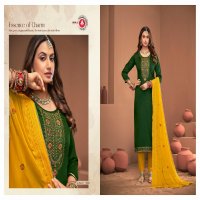 noopur vol 3 by triple aaa cotton silk 3pcs salwar kameez