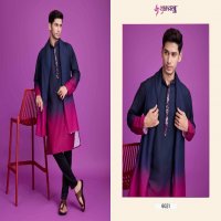 Shubhvastra Vastra Vol-3 Wholesale Mens Wear Kurta With Dupatta