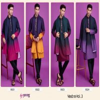 Shubhvastra Vastra Vol-3 Wholesale Mens Wear Kurta With Dupatta