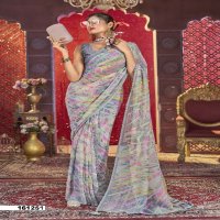 Vallabhi Manasvi Vol-12 Wholesale Georgette Fabrics Ethnic Indian Sarees