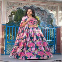 Tejasvee Shehnaaz Wholesale Readymade Digital Print Lehenga Choli