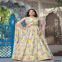 Tejasvee Shehnaaz Wholesale Readymade Digital Print Lehenga Choli