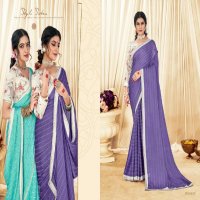 Shubh Shree Suwakya Wholesale Moss Chiffon With Digital Print Sarees