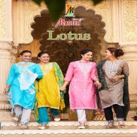 Master Lotus Wholesale Rayon Work 3 Side Work Readymade Salwar Suits