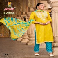 Master Lotus Wholesale Rayon Work 3 Side Work Readymade Salwar Suits