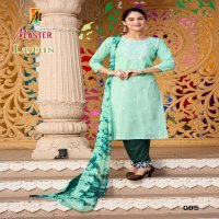 Master Lotus Wholesale Rayon Work 3 Side Work Readymade Salwar Suits