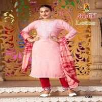 Master Lotus Wholesale Rayon Work 3 Side Work Readymade Salwar Suits