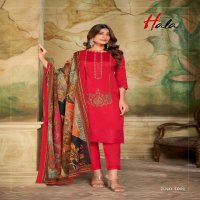 Hala Jashn E Ishq Vol-1 Wholesale Heavy Embroidery Work Dress Material