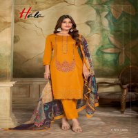 Hala Jashn E Ishq Vol-1 Wholesale Heavy Embroidery Work Dress Material