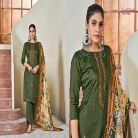 BELLIZA JASHN E ISHQ VOL 10 JAM COTTON SUMMER WAER SUITS WITH 3 MTR BOTTOM