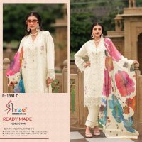 Shree Fabs R-1381 Wholesale Readymade Indian Pakistani Salwar Suits