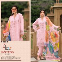 Shree Fabs R-1381 Wholesale Readymade Indian Pakistani Salwar Suits