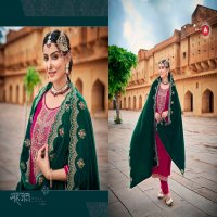 Triple AAA Alakhnanda Wholesale 9000 Viscose Velvet Winter Dress Material