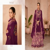 Sayuri Occasion Gold Wholesale Designer Stitched Salwar Suits