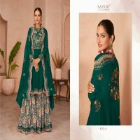 Sayuri Occasion Gold Wholesale Designer Stitched Salwar Suits