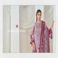 Deepsy Gulnoor Wholesale Pure Cotton With Self Embroidery Dress Material