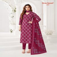 Shree Ganesh Samaiyra Vol-14 Wholesale Pant Chudidar Special Cotton Dress Material