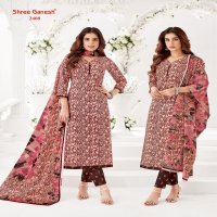 Shree Ganesh Samaiyra Vol-14 Wholesale Pant Chudidar Special Cotton Dress Material