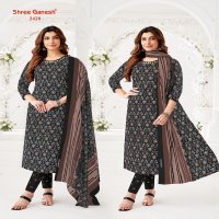 Shree Ganesh Samaiyra Vol-14 Wholesale Pant Chudidar Special Cotton Dress Material