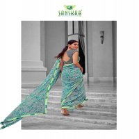 sanskar tex prints leela vol 2 bember georgette colour print saree