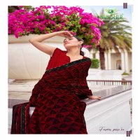 sanskar tex prints leela vol 2 bember georgette colour print saree