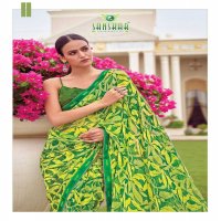 sanskar tex prints leela vol 2 bember georgette colour print saree