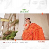 sanskar tex prints leela vol 2 bember georgette colour print saree